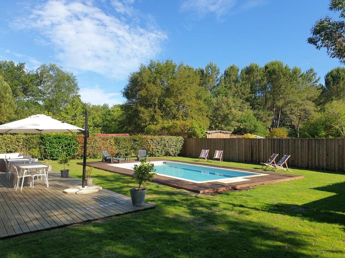 La Grange Du Born Bed & Breakfast Sainte-Eulalie-en-Born Exterior photo