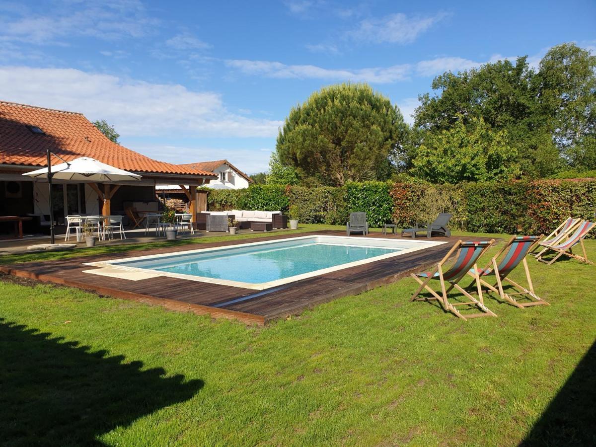 La Grange Du Born Bed & Breakfast Sainte-Eulalie-en-Born Exterior photo